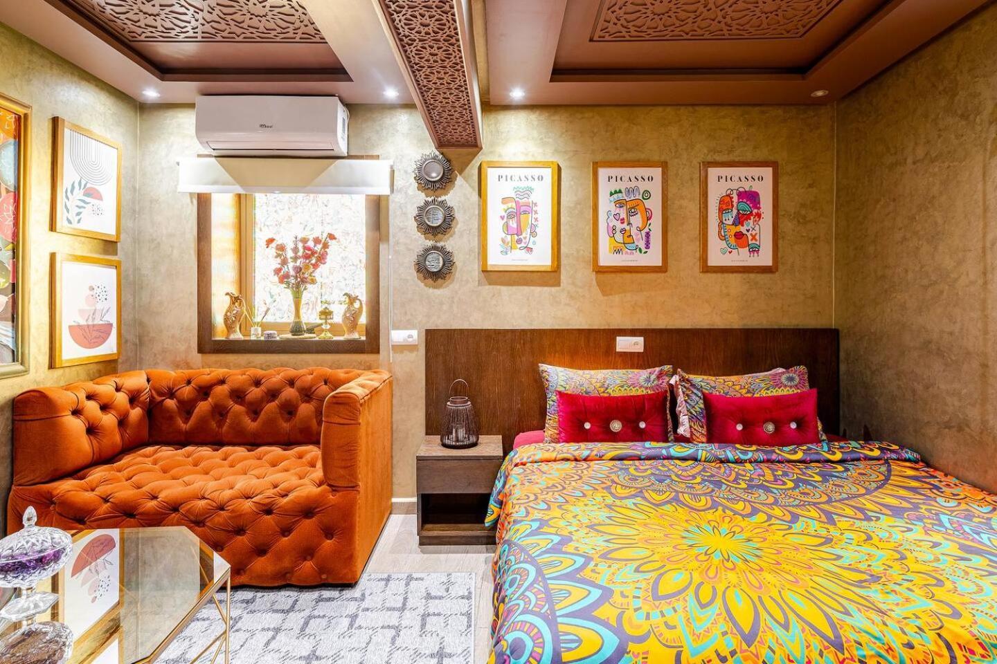 Studio Elegant Au Coeur De La Medina De Rabat Exterior foto