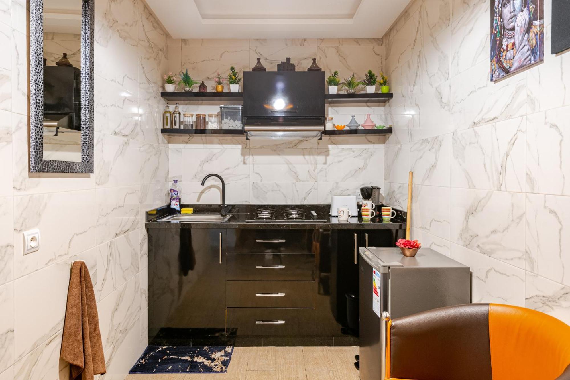 Studio Elegant Au Coeur De La Medina De Rabat Exterior foto