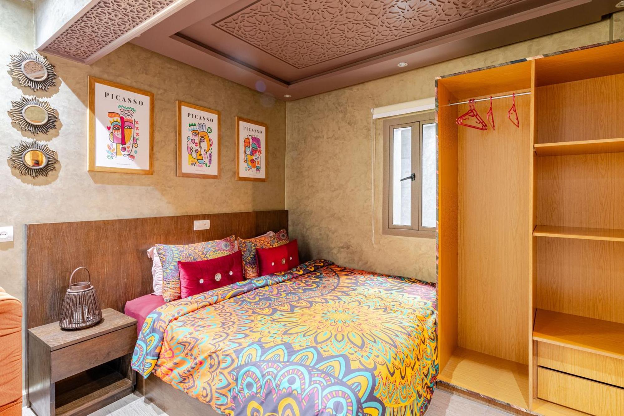 Studio Elegant Au Coeur De La Medina De Rabat Exterior foto