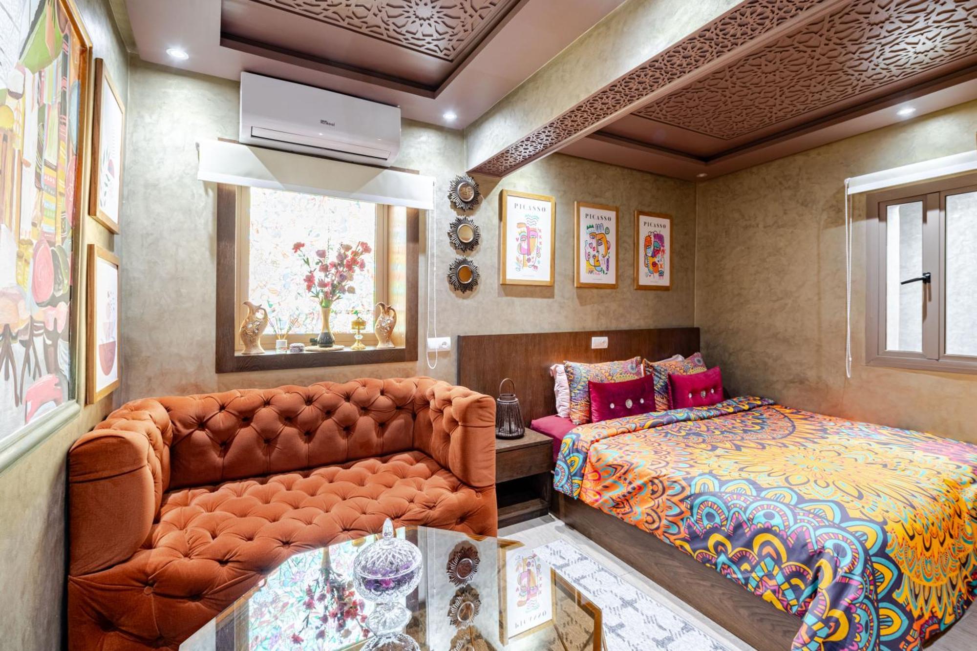 Studio Elegant Au Coeur De La Medina De Rabat Exterior foto