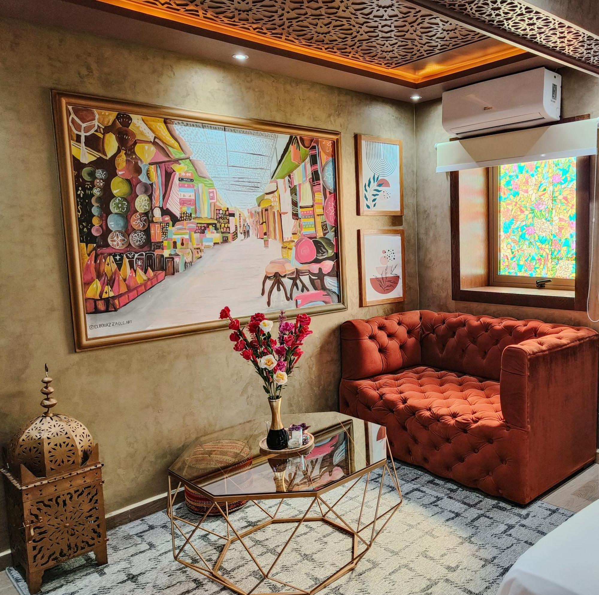 Studio Elegant Au Coeur De La Medina De Rabat Exterior foto